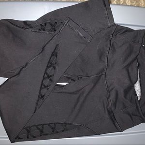 VS SPORT full length KNOCKOUT tights with detail